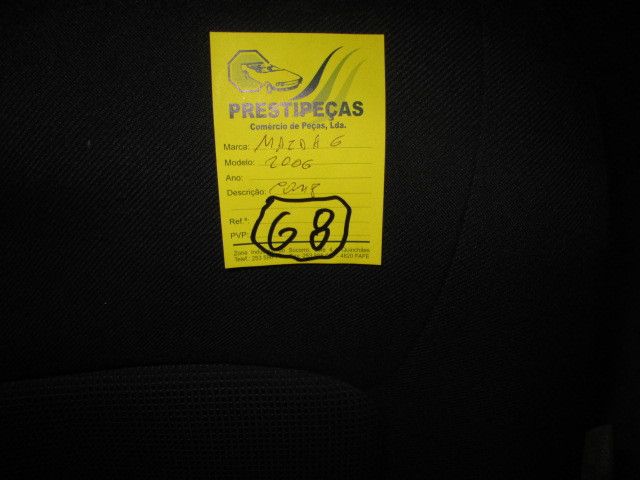 Conjunto de bancos MAZDA 6 Hatchback (GG)