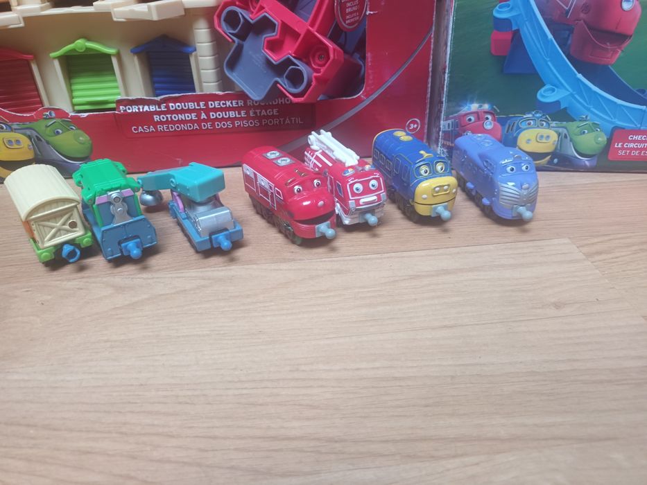 Stacyjkowo 2 zestawy