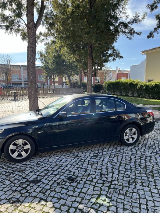 Bmw 520d automatica usado