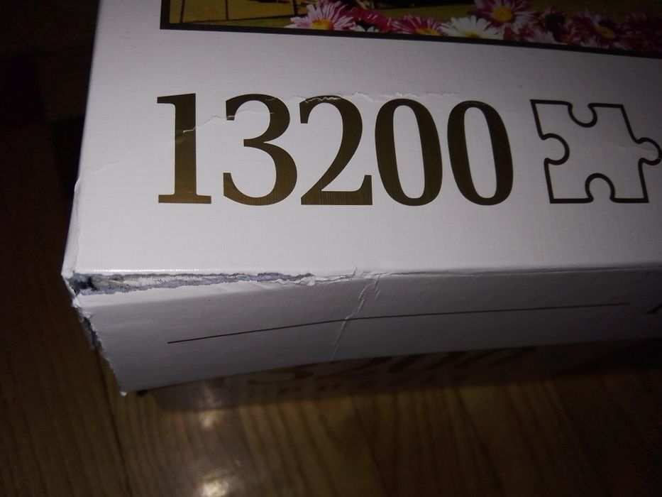 Puzzle Clementoni 13200 elementów