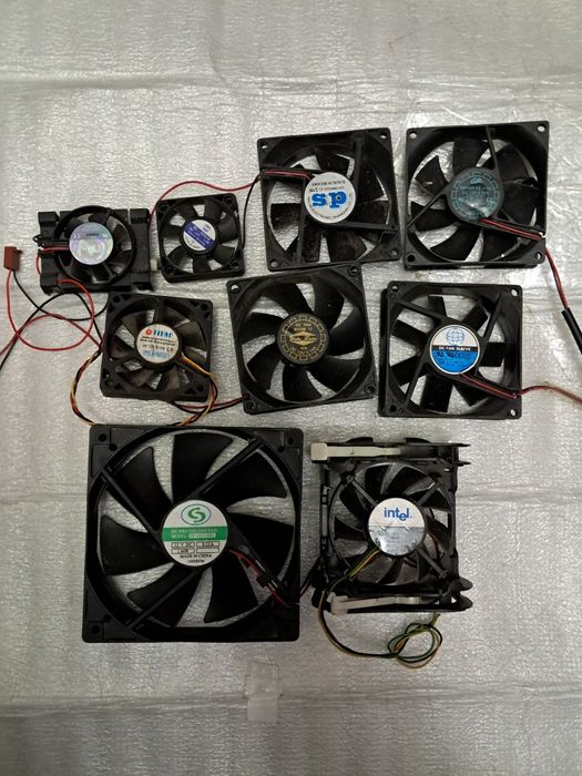 Кулер , вентилятор