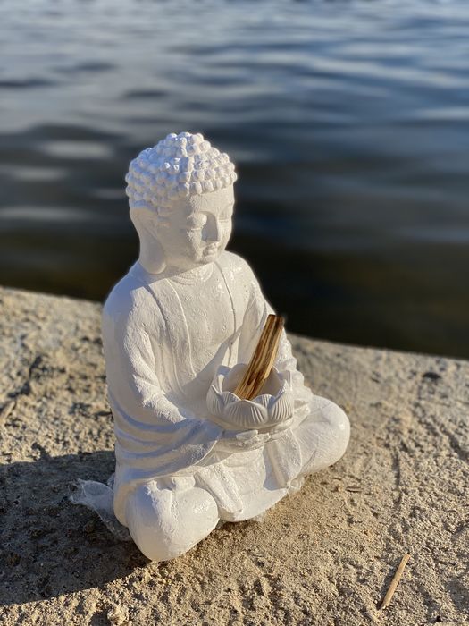 Статуетка Будда з лотосом, фігура Будди опт, Ганеша