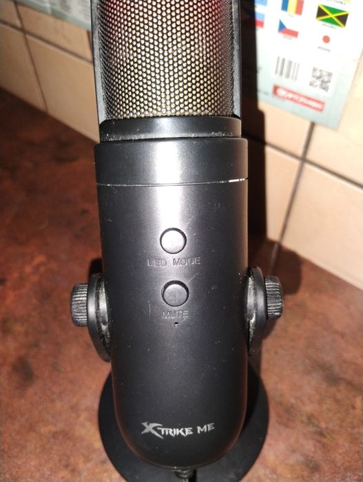 Мікрофон xtrike me XMC-03 RGB