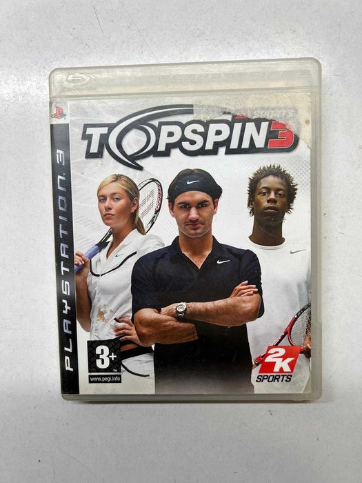PS3 - Top Spin 3