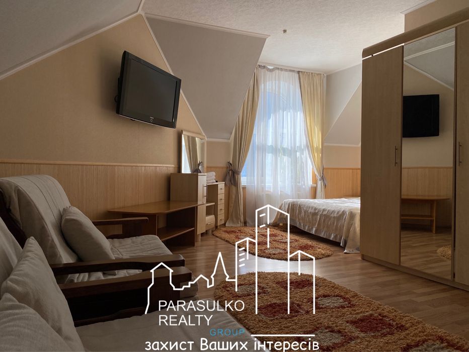 Продам готельно-рестораний комплекс в центрі міста!