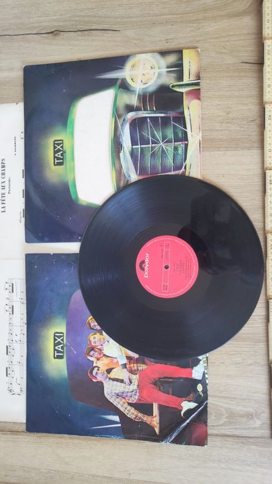 TÁXI - Vinil LP Antigo