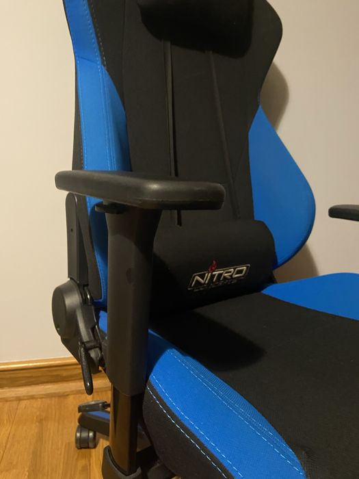 Cadeira Nitro Concepts S300 Gaming Galatic Blue
