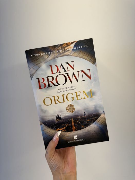 Livro Dan Brown Origem