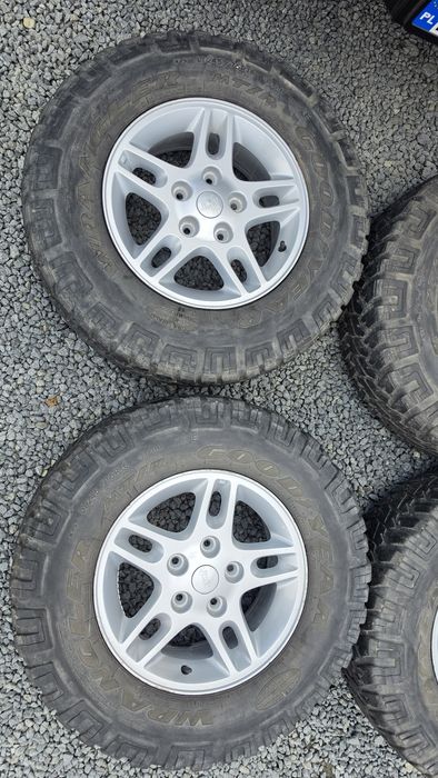 Koła OFF-ROAD JEEP Grand Cherokee WJ