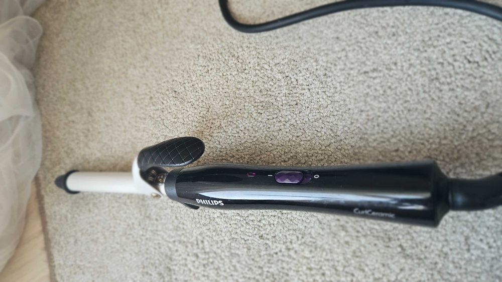 świetna lokówka PHILLIPS CurlCeramic (użyta tylko 2-3 razy)
