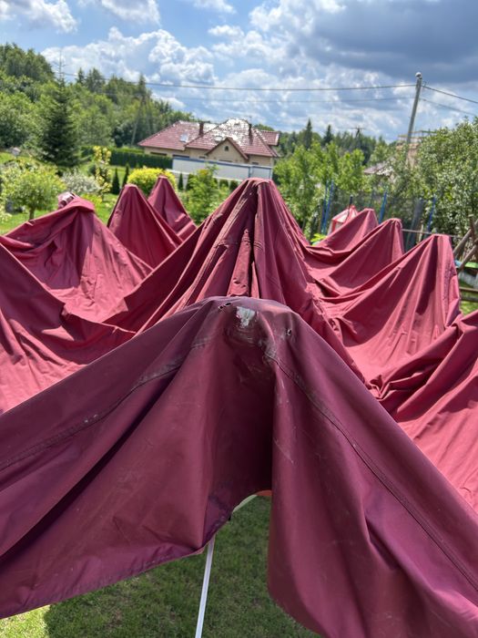 Poszycie namiotu, dach, poszycie pawilonu ogrodowego !! Okazja !!