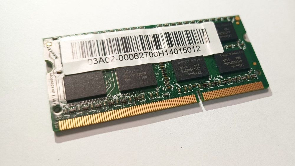 Оперативная память ADATA, 8GB, DDR3L, 1600MHz, A01L16BC8R2-BUIS