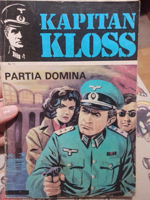 Komiksy Kapitan Kloss, 8 komiksów, cena za całość