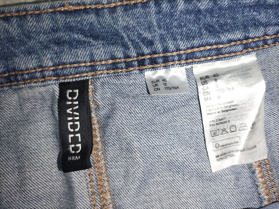 Spódnica jeansowa H&M 38-40