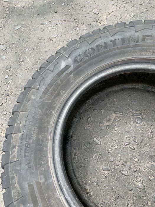 Шини 235/70 R16 Continental всесезонн 2023 рік6,5 мм