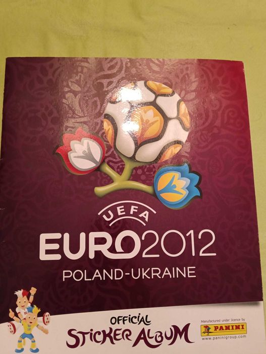 Caderneta Completa Euro 2012