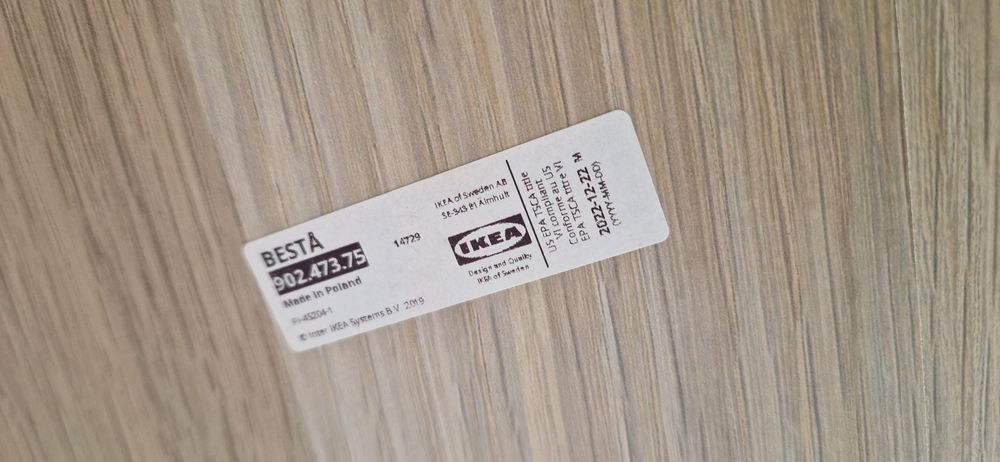 Szafka Ikea Besta 60x64x42