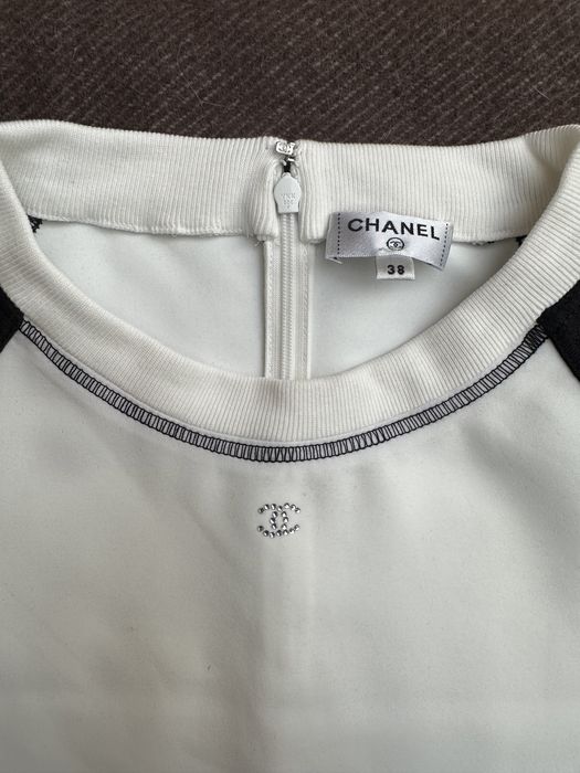 Chanel футболка кофта