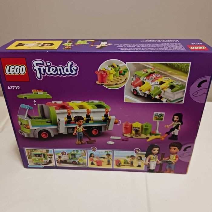 NOVO - Lego Friends - O Camião da Reciclagem - 41712