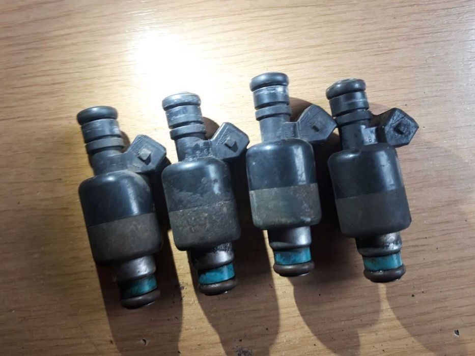 Форсунки топливные рампа sens lanos nexia nubira opel vectra B lacetti