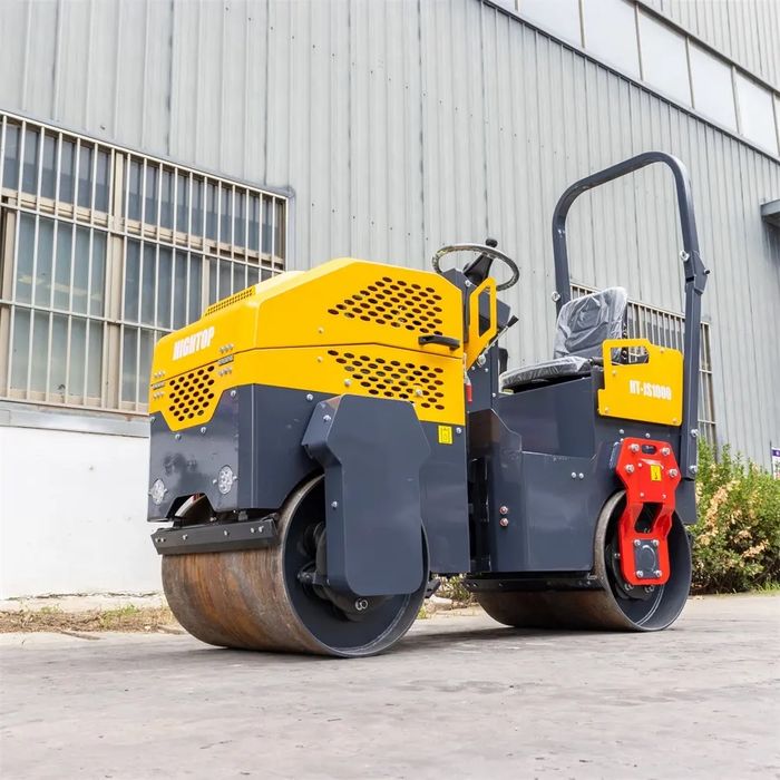 Walec drogowy silnik diesel, Walec Drogowy 1 Tona Silnik KOOP 192F Nowy Gwarancja Transport Gratis