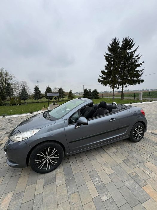 Peugeot 207 CC z gazem