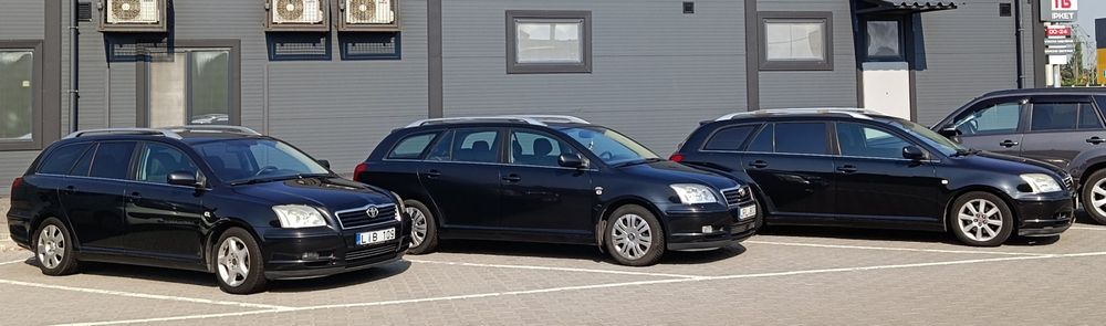 Toyota avensis 2,0 D4D турбодизель універсал