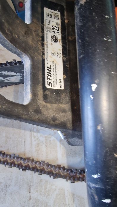 Motosserra stihl A gasolina 6.40 kw 881 o melhor e mais potente do mun