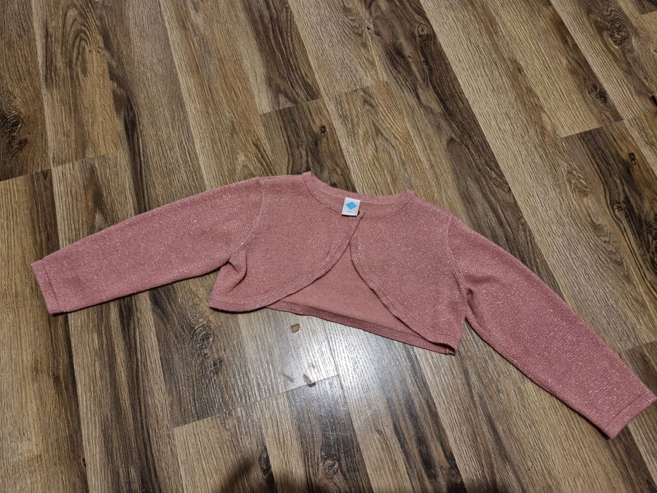 Sweterek do sukienki, bolerko, roz.92