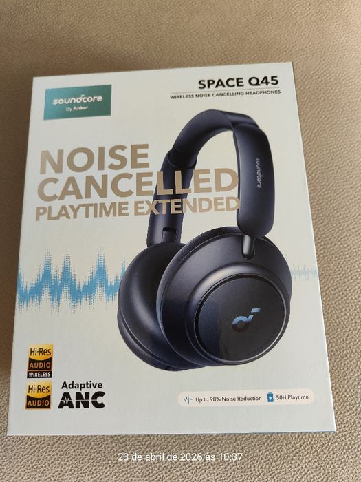 Auscultadores Anker Soundcore Space Q45 (usado e em excelente estado)