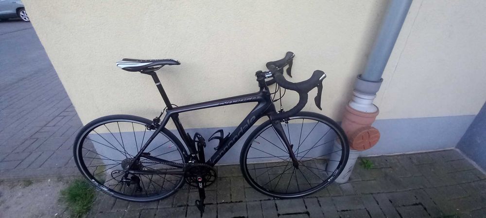 Sprzedam rower szosowy Cannondale synapse carbon