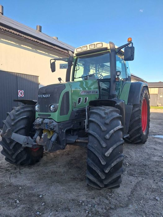 Fendt 817 Vario TMS 2007r 175km, NAVI, FULL LED,  Bardzo ładny stan, IGŁA zadbany, garażowany , COM2, 55km/h