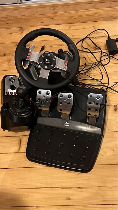 Kierownica logitech g27
