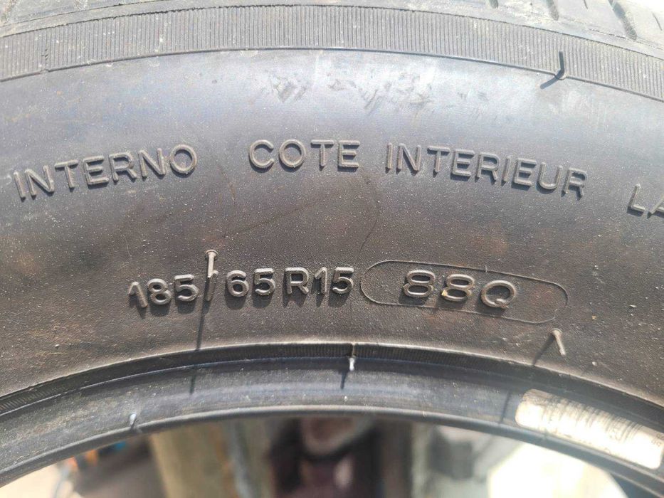 Michelin green x 185/65 R15