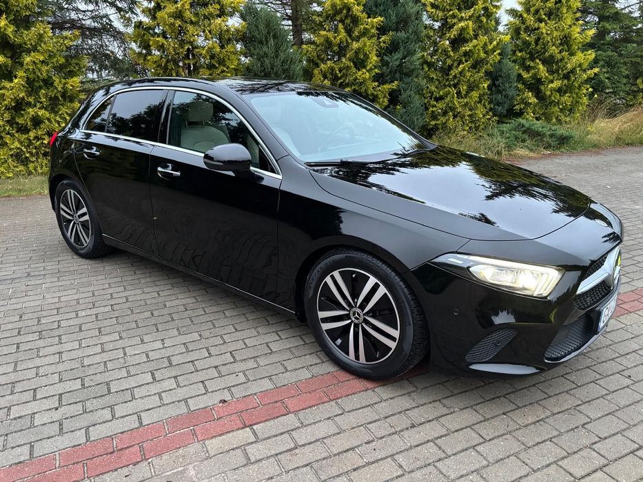 Mercedes-Benz Klasa A Mercedes A200 Benzyna 163 KM BEZWYPADKOWY, 1SZY WŁAŚCICIEL