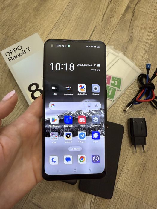 Смартфон Oppo reno 8t