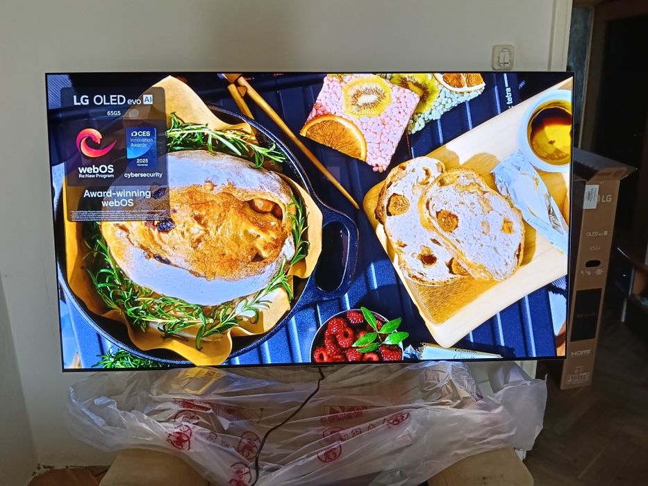 LG65G54LW OLED evo 165Hz gwarancja