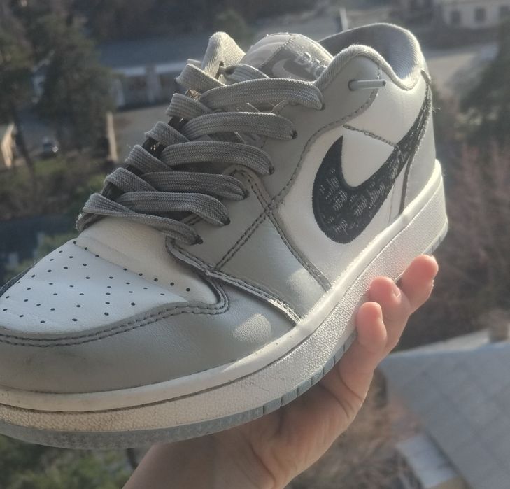 Кросівки найк × диор