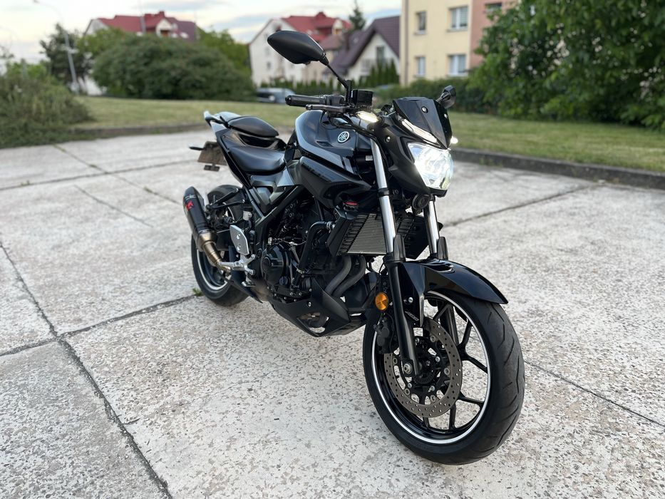 Yamaha Mt 03 ABS Akrapovič na A2