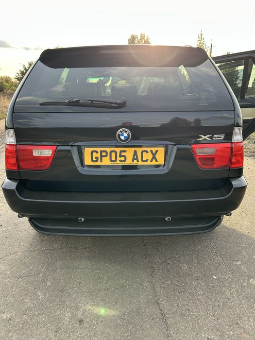 BMW X5 e53 кузов RESTYLING