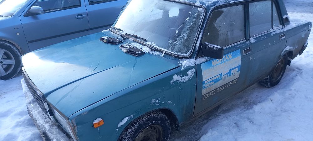 Продам ваз 2107 2003 р газ/ бенз на впевненому ходу.