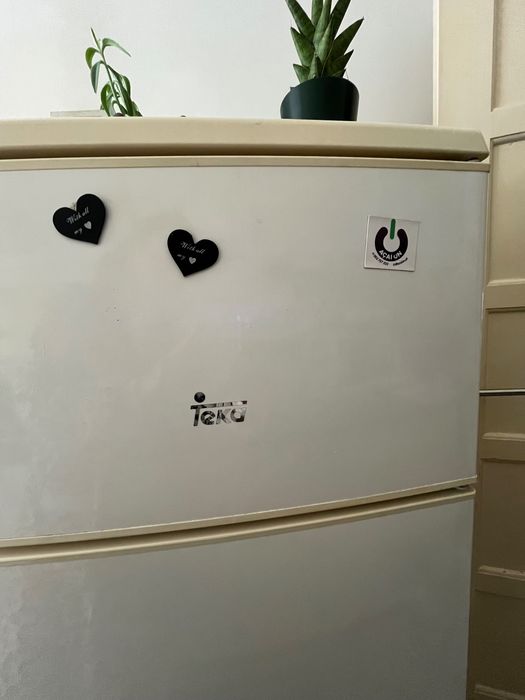 Frigorífico branco