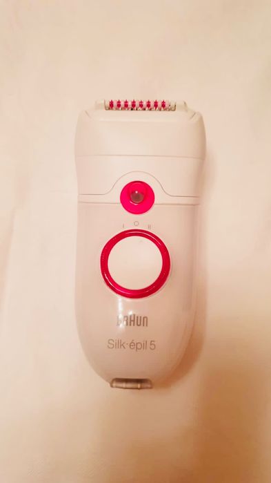 Эпилятор новый Braun silk epil 5