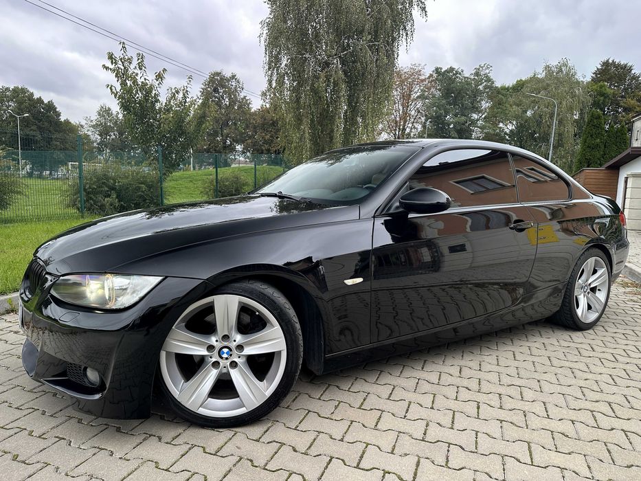 BMW E92 320D 177PS M-PAKIET Bi-Xenon Navi LED Skóra Pdc SHADOWLINE 18"