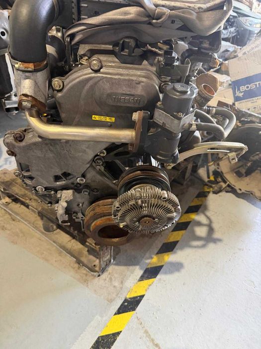 Motor Nissan Navara D22 yd25 de bomba elétrica