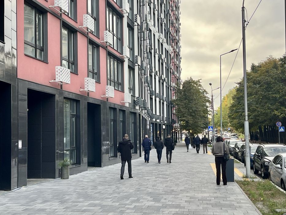 Фасад 115 м. , панормані вітрини, 30 кВт! ЖК Start, Лук'янівка, Старт