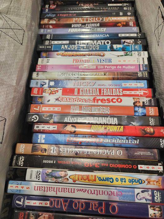 DVDs Filmes / Séries Originais