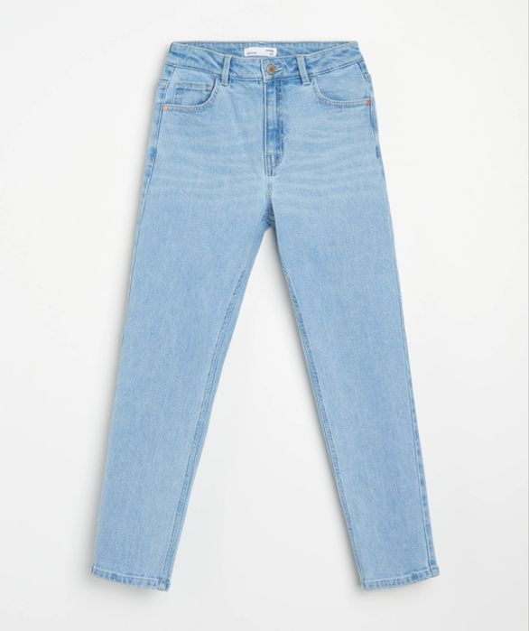 Dwie pary spodni jeansowych 34