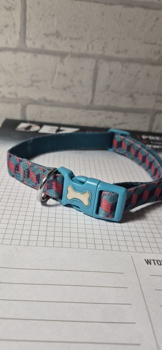 Obroża dla psa we wzory