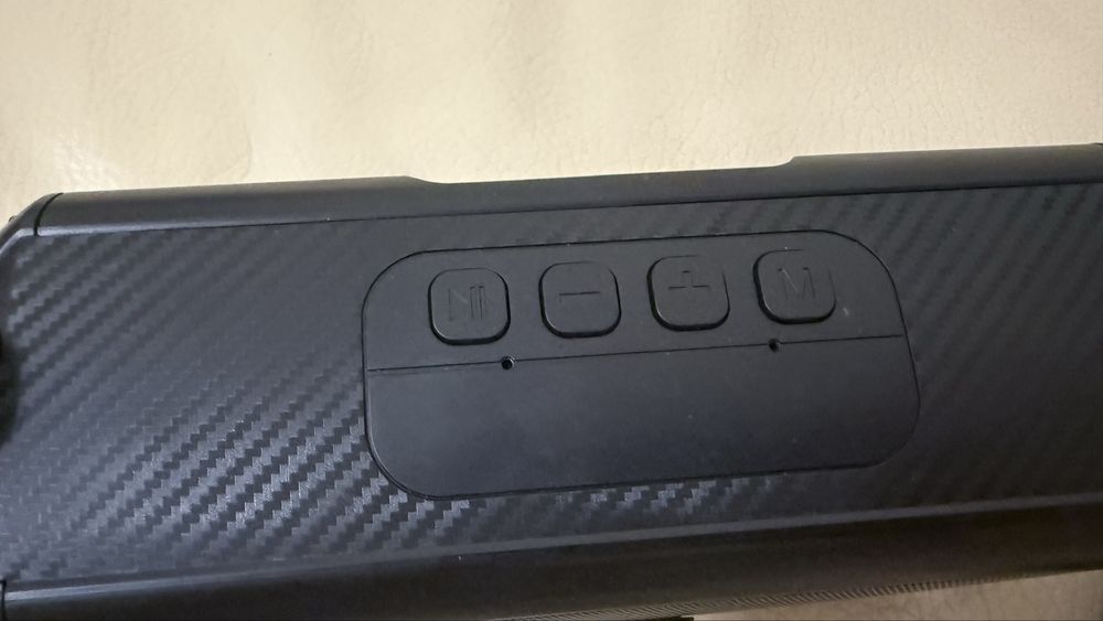 Caixa de som portatil